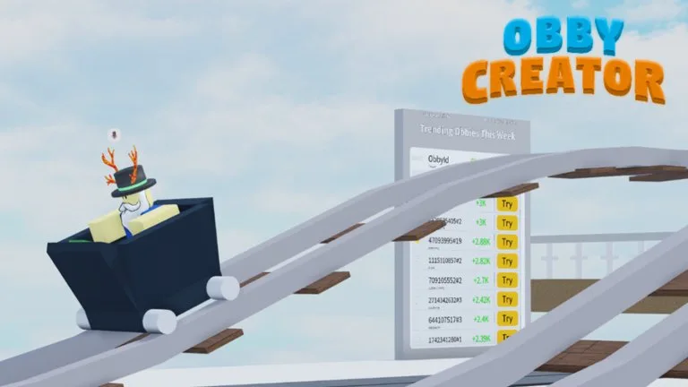 Load and share Obby IDs