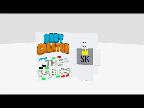[Roblox] Obby creator - The Basics